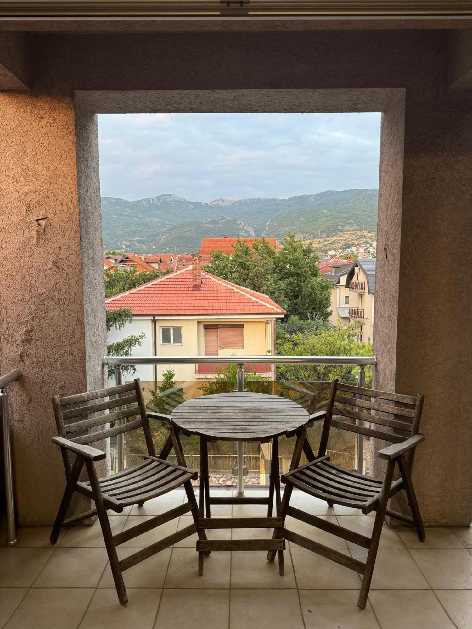 Apartments Philip II Ohrid Eksteriør bilde