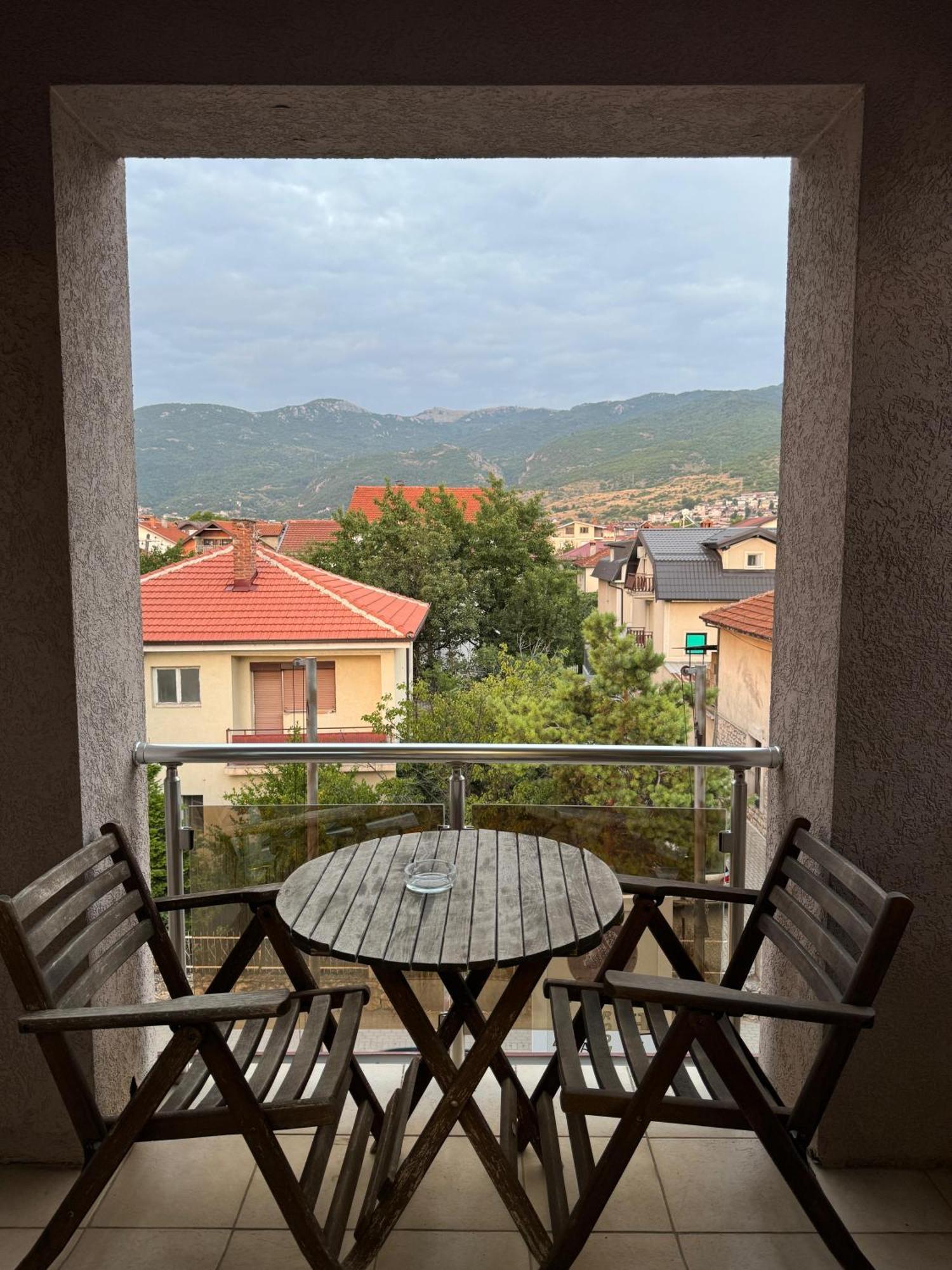 Apartments Philip II Ohrid Eksteriør bilde